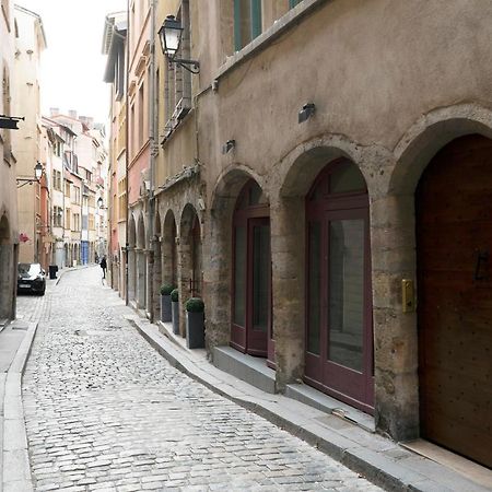 Le Nid Du Lion - Joli T2 Quartier St Georges Au Calme Apartment Lyon Bagian luar foto