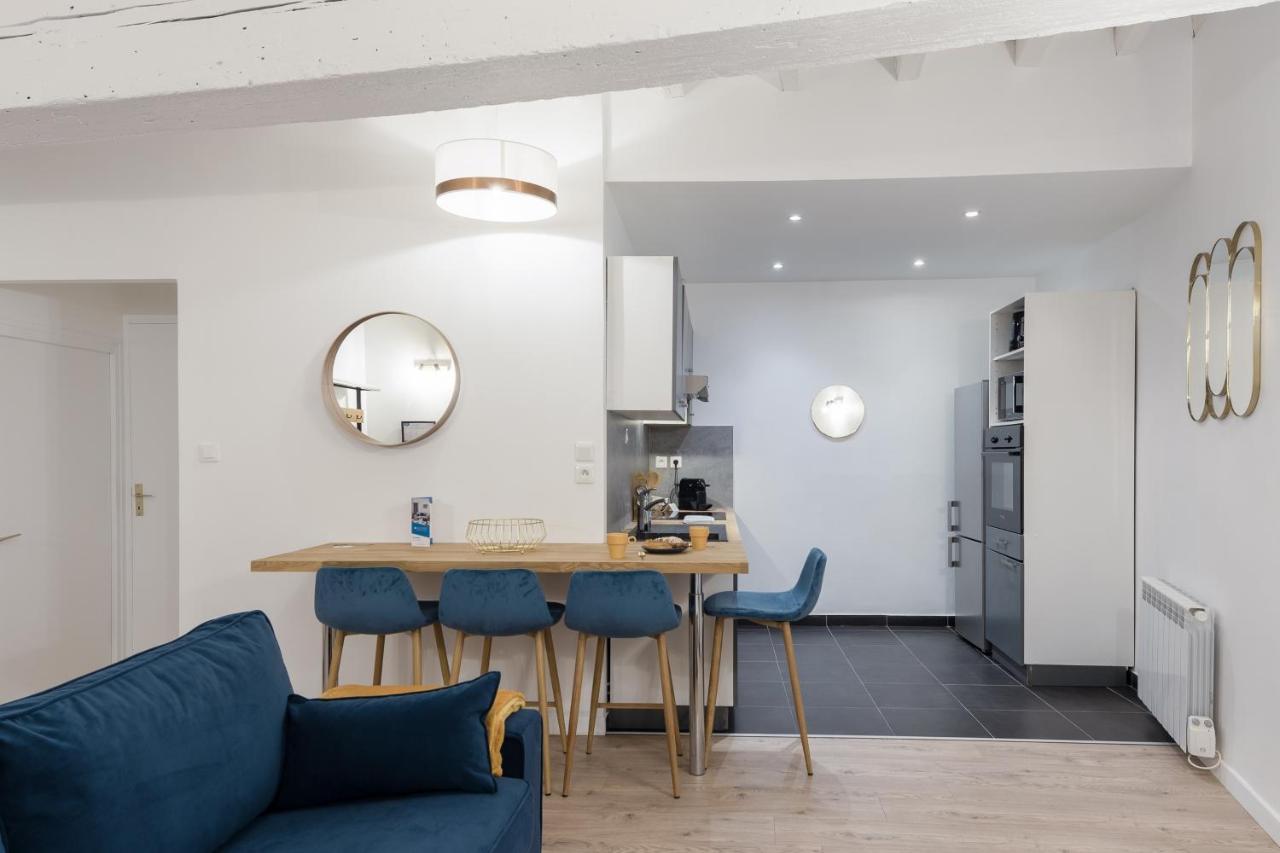 Le Nid Du Lion - Joli T2 Quartier St Georges Au Calme Apartment Lyon Bagian luar foto
