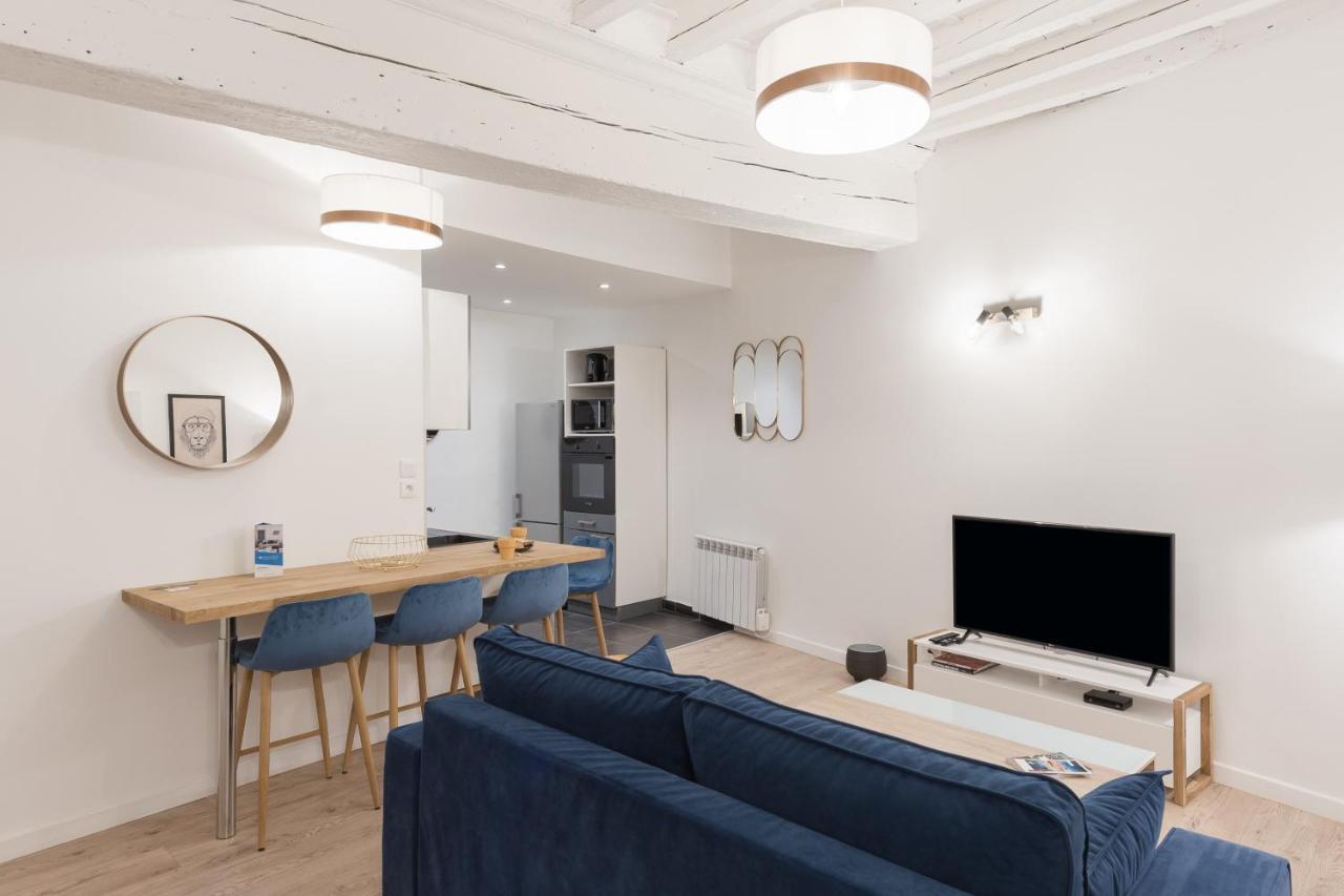 Le Nid Du Lion - Joli T2 Quartier St Georges Au Calme Apartment Lyon Bagian luar foto