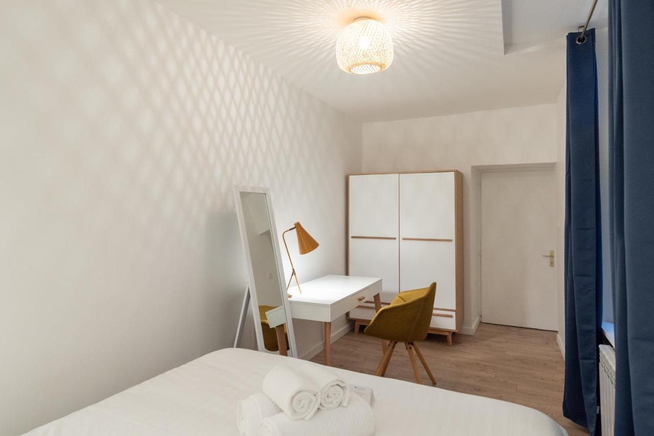 Le Nid Du Lion - Joli T2 Quartier St Georges Au Calme Apartment Lyon Bagian luar foto
