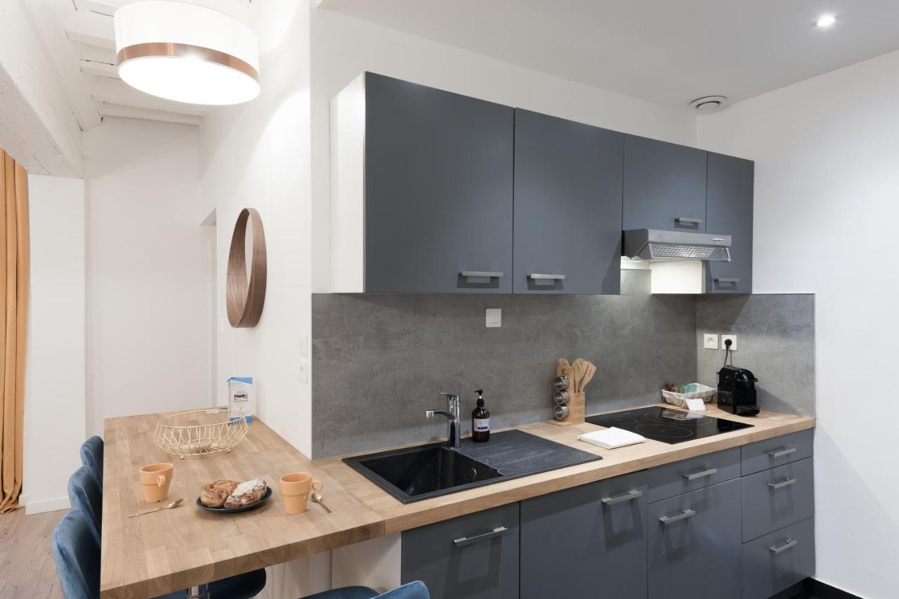 Le Nid Du Lion - Joli T2 Quartier St Georges Au Calme Apartment Lyon Bagian luar foto