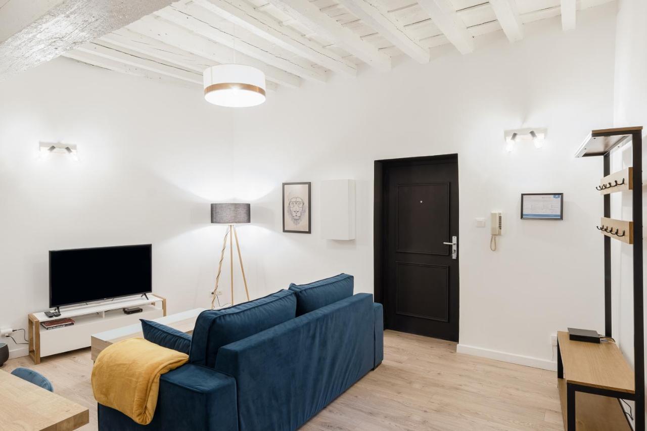 Le Nid Du Lion - Joli T2 Quartier St Georges Au Calme Apartment Lyon Bagian luar foto