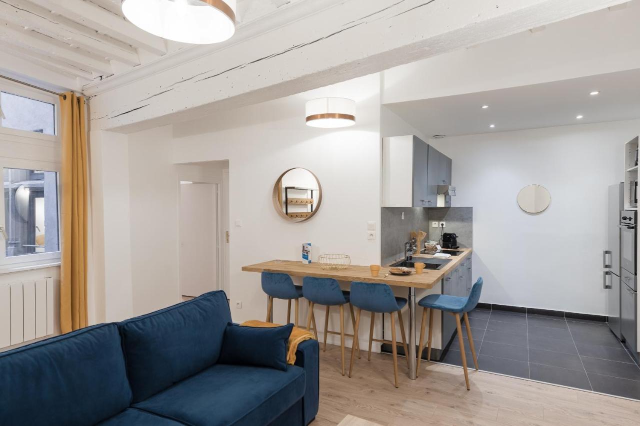 Le Nid Du Lion - Joli T2 Quartier St Georges Au Calme Apartment Lyon Bagian luar foto