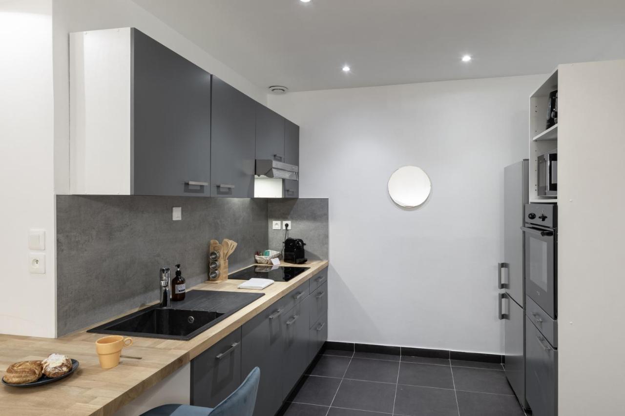 Le Nid Du Lion - Joli T2 Quartier St Georges Au Calme Apartment Lyon Bagian luar foto